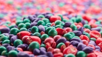 Close-up of an assortment of seeds. Close-up of an assortment of seeds.