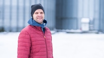 Farmer Uvis Slakteris from Latvia Farmer Uvis Slakteris from Latvia
