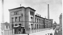 BASF Main Laboratory in 1887 