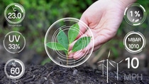 La agricultura de precisión se aplica para recoger más datos sobre los cultivos La agricultura de precisión se aplica para recoger más datos sobre los cultivos
