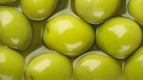 Green marinated olives Green marinated olives