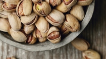 Snacks. Pistachios in a bowl Snacks. Pistachios in a bowl
