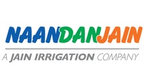 The logo of the NaanDanJain company The logo of the NaanDanJain company