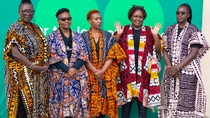 Group of dynamic - all women - coffee growers in the Northern Rift Valley, Kenya