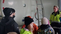 Study trip in a dairy farm_3 Study trip in a dairy farm_3