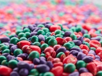 Primer plano de un surtido de semillas. Primer plano de un surtido de semillas.