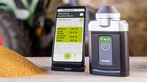 A picture of the trinamiX feed spectroscopy device A picture of the trinamiX feed spectroscopy device