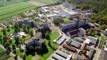 Drone image of BASF's Limburgerhof site Drone image of BASF's Limburgerhof site