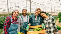 Women farmers networking