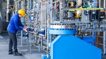 BASF Carbon Management: Construction of the test plant for methane pyrolysis BASF Carbon Management: Construction of the test plant for methane pyrolysis
