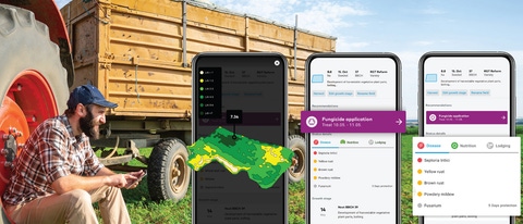 Die Funktionen des xarvio™ FIELD MANAGERs werden im Jahr 2020 weiter ausgebaut. Die neuen Funktionen zur Optimierung der Kulturen unterstützen mehr als 17.000 Landwirte auf über zwei Millionen Hektar weltweit und zielen darauf ab, basierend auf den Erfolgen des letzten Jahres höhere Erträge aus den Investitionen auf dem Feld zu erzielen.