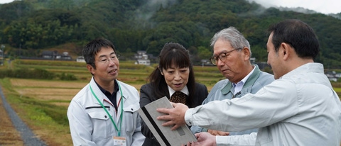 Yamazaki Rice began using BASF’s xarvio Field Manager system.