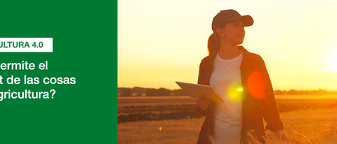 Internet e las cosas en la agricultura