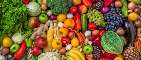 Diversas hortaliças coloridas BASF Brasil