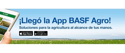 Llego la app BASF Agro