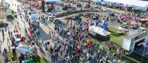 Visitors at the Farm Progress Show; Farm Progress Show Visitors at the Farm Progress Show; Farm Progress Show
