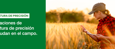 Banner agricultura de precisión BASF