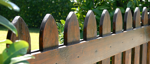 Cerca de madeira BASF Brasil