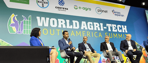 BASF estuvo presente en el World Agri-Tech South America Summit 2024
