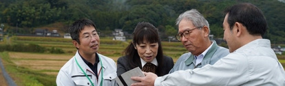 Yamazaki Rice began using BASF’s xarvio Field Manager system.