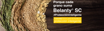 Belanty porque cada grano suma BASF Colombia