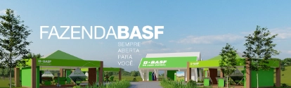 Fazenda BASF sempre aberta para você desenho gráfico BASF Brasil