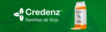 AR CREDENZ Semillas de Soja BANNER