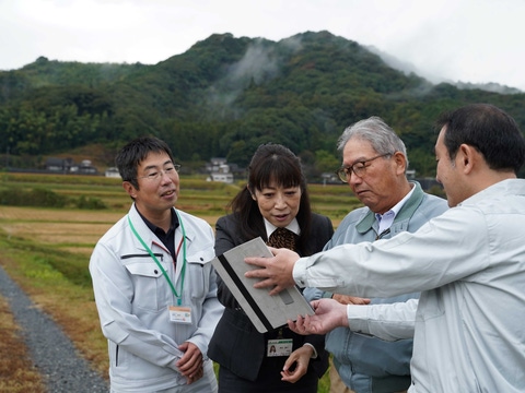 Yamazaki Rice began using BASF’s xarvio Field Manager system.
