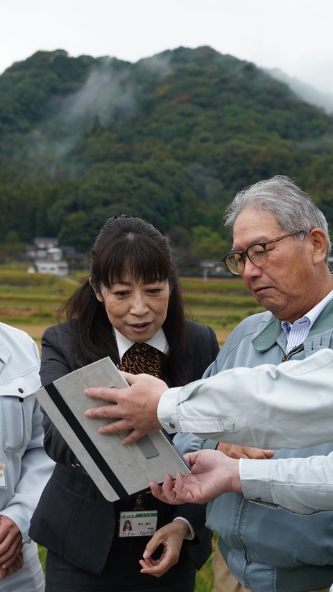 Yamazaki Rice began using BASF’s xarvio Field Manager system.