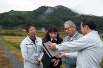 Yamazaki Rice began using BASF’s xarvio Field Manager system.