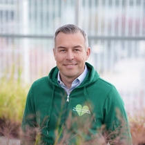 Close-up of Marko Grozdanovic, SVP for Global Strategic Marketing & Sustainability for BASF Agricultural Solutions.  Close-up of Marko Grozdanovic, SVP for Global Strategic Marketing & Sustainability for BASF Agricultural Solutions.