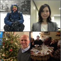 Four BASF Agricultural Solutions employees spoke with us about christmas food habits. Four BASF Agricultural Solutions employees spoke with us about christmas food habits.