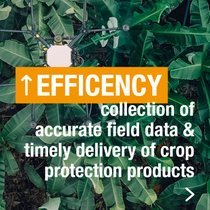 Collection of accurate field data & timely delivery of crop protection products Collection of accurate field data & timely delivery of crop protection products