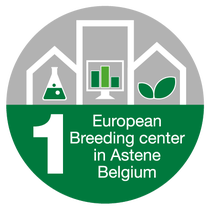 European breeding center in Astene Belgium