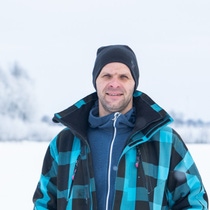 Farmer Uvis Slakteris from Latvia Farmer Uvis Slakteris from Latvia