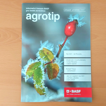 A picture of the magazine "agrotip" from BASF Czech Republic A picture of the magazine "agrotip" from BASF Czech Republic