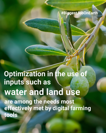 Digital optimization of agriculture resources - Italy Digital optimization of agriculture resources - Italy
